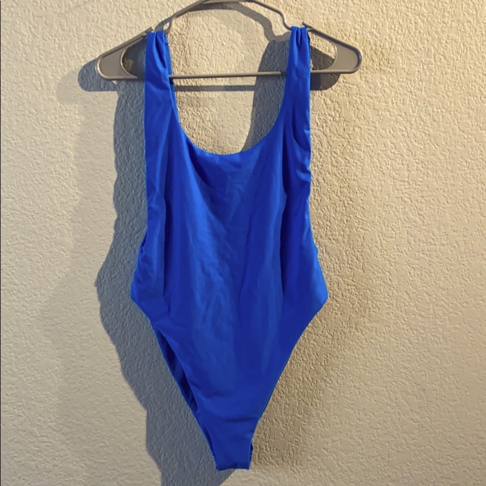 Aerie Blue One Piece Swimsuit